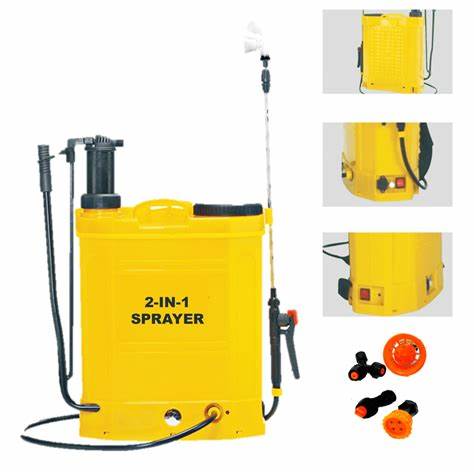 2 in 1:Battery Sprayer