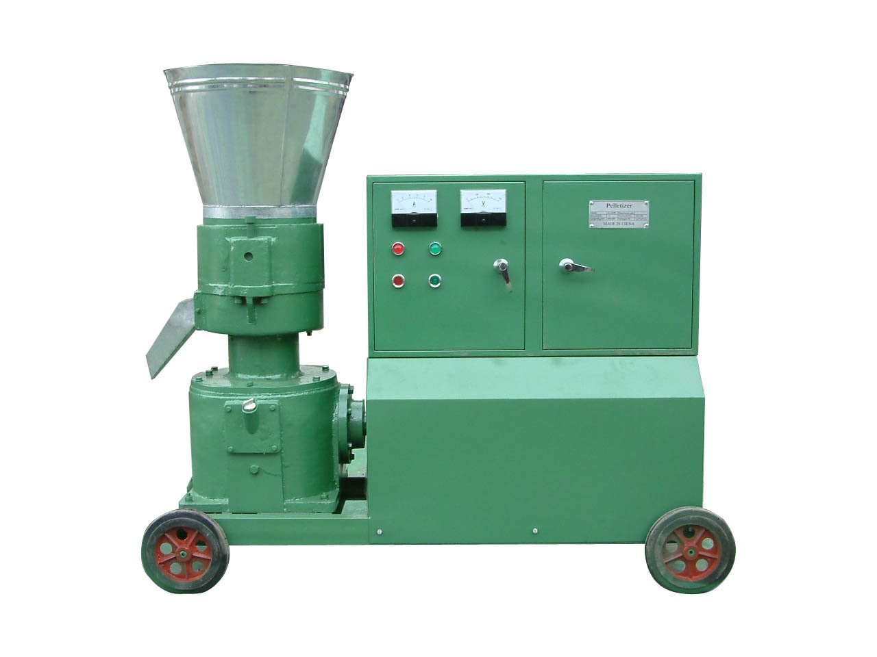 Pellet making machine