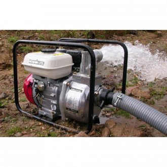 Petrol portable Water pump set