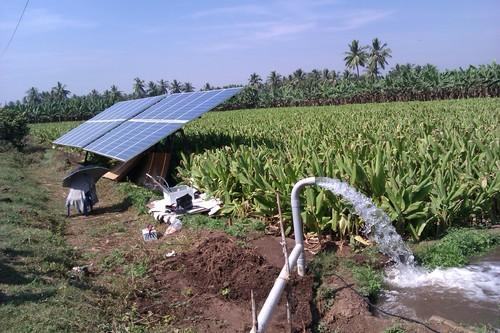 Solar Pump set