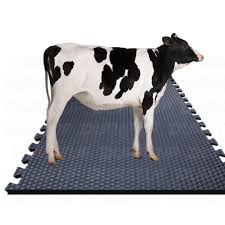 Cow Mat: Interlocking